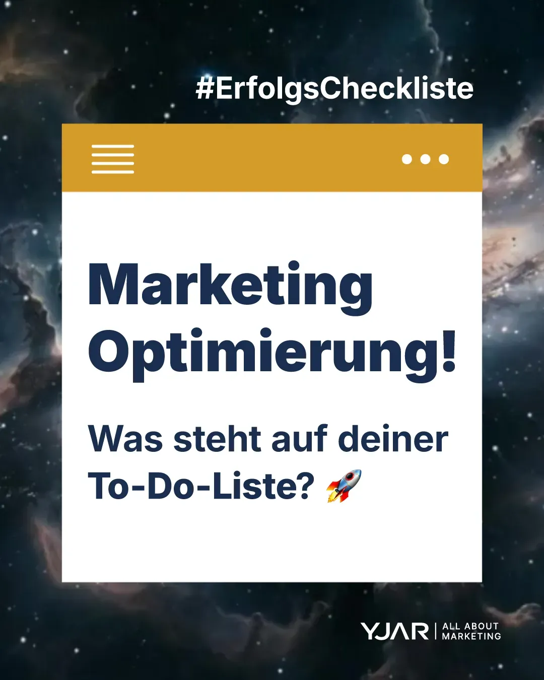 Marketing Strategie, YJAR Marketing, Branding SEO, Social Media Kampagnen